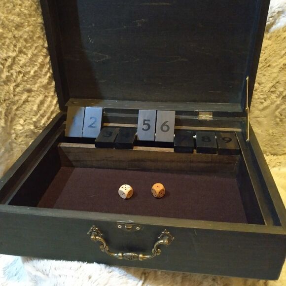 Vintage Dice game